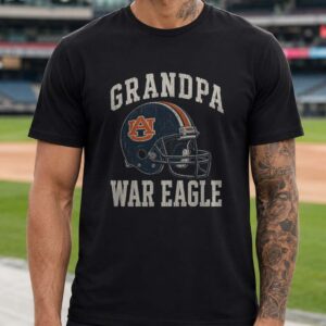 Grandpa Auburn Tigers War Eagle Shirt