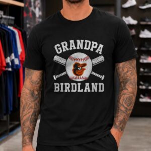 Grandpa Baltimore Orioles Shirt