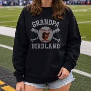 Grandpa Baltimore Orioles Shirt
