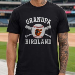 Grandpa Baltimore Orioles Shirt