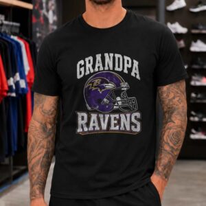 Grandpa Baltimore Ravens Shirt