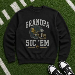 Grandpa Baylor Bears Shirt