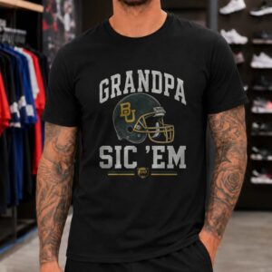 Grandpa Baylor Bears Shirt