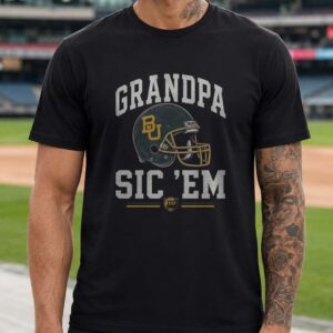 Grandpa Baylor Bears Shirt