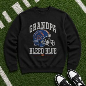 Grandpa Boise State Broncos Shirt