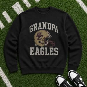 Grandpa Boston College Eagles Shirt