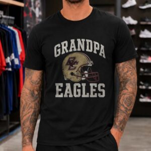 Grandpa Boston College Eagles Shirt