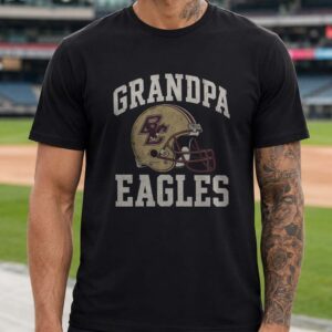 Grandpa Boston College Eagles Shirt