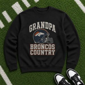 Grandpa Broncos Country Denver Broncos Shirt