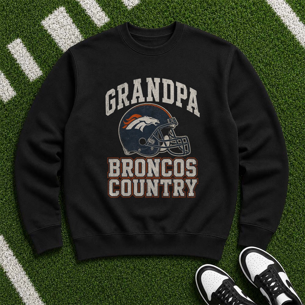 Grandpa Broncos Country Denver Broncos Shirt Grandpa Broncos Country Denver Broncos Shirt
