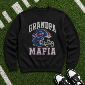 Grandpa Buffalo Bills Mafia Shirt