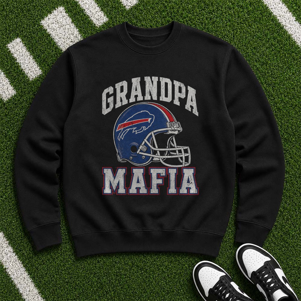 Grandpa Buffalo Bills Mafia Shirt Grandpa Buffalo Bills Mafia Shirt