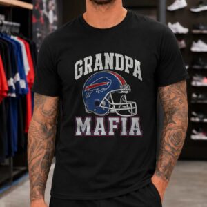Grandpa Buffalo Bills Mafia Shirt