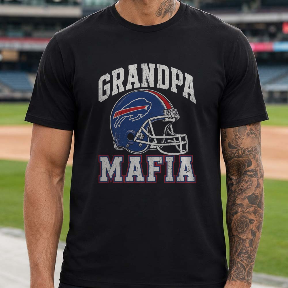 Grandpa Buffalo Bills Mafia Shirt Grandpa Buffalo Bills Mafia Shirt