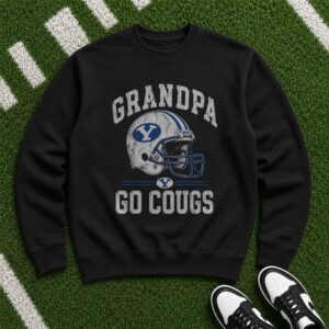 Grandpa BYU Cougars Shirt