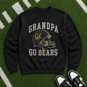 Grandpa Cal Bears Shirt