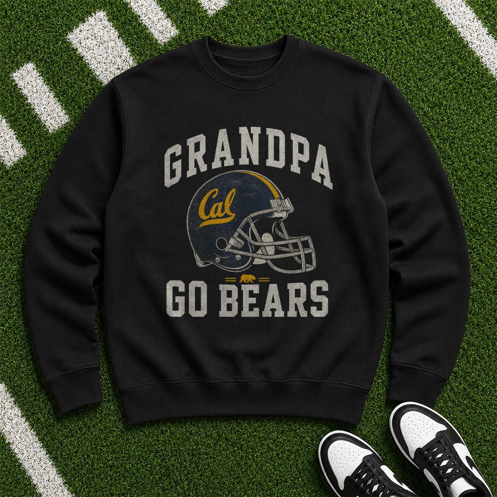 Grandpa Cal Bears Shirt Grandpa Cal Bears Shirt