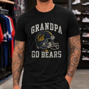 Grandpa Cal Bears Shirt