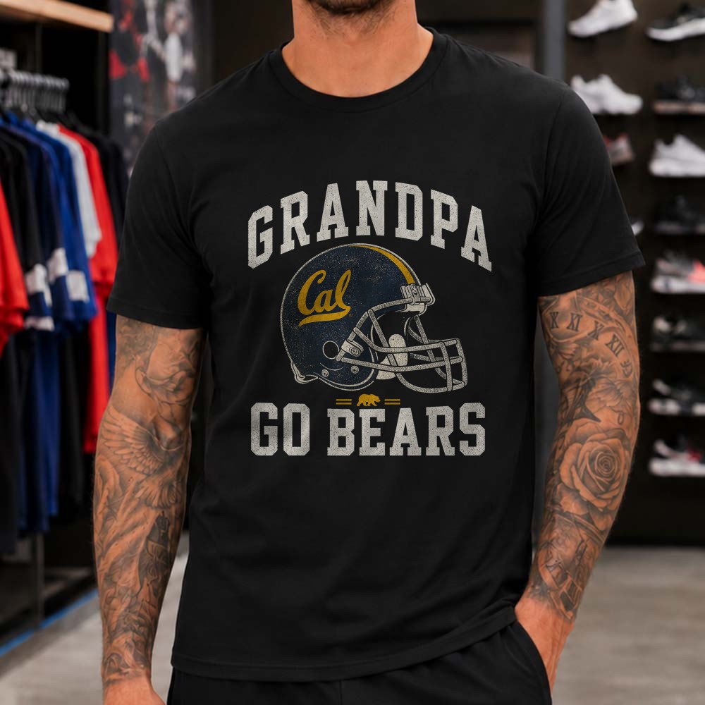 Grandpa Cal Bears Shirt Grandpa Cal Bears Shirt