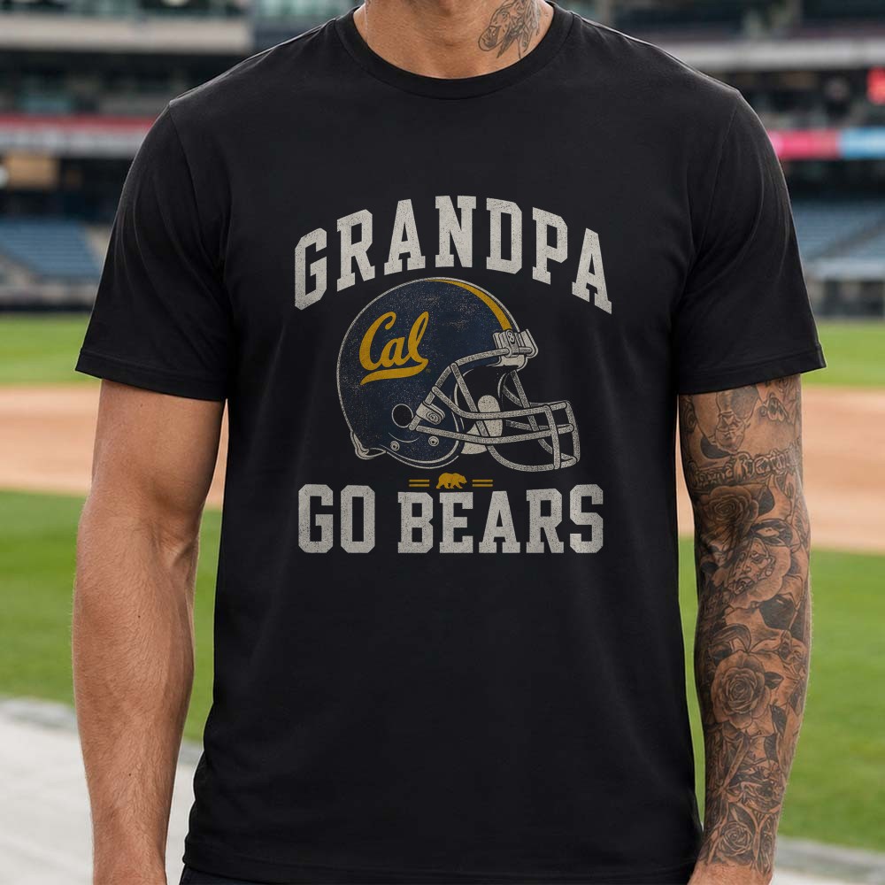 Grandpa Cal Bears Shirt Grandpa Cal Bears Shirt