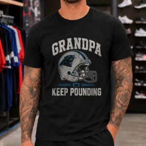 Grandpa Carolina Panthers Shirt