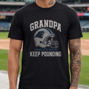 Grandpa Carolina Panthers Shirt