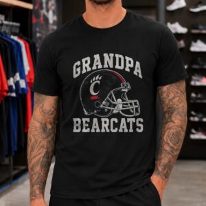 Grandpa Cincinnati Bearcats Shirt