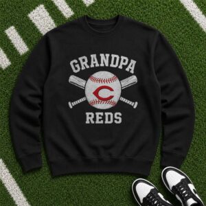 Grandpa Cincinnati Reds Shirt