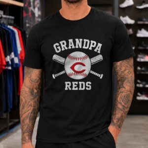 Grandpa Cincinnati Reds Shirt