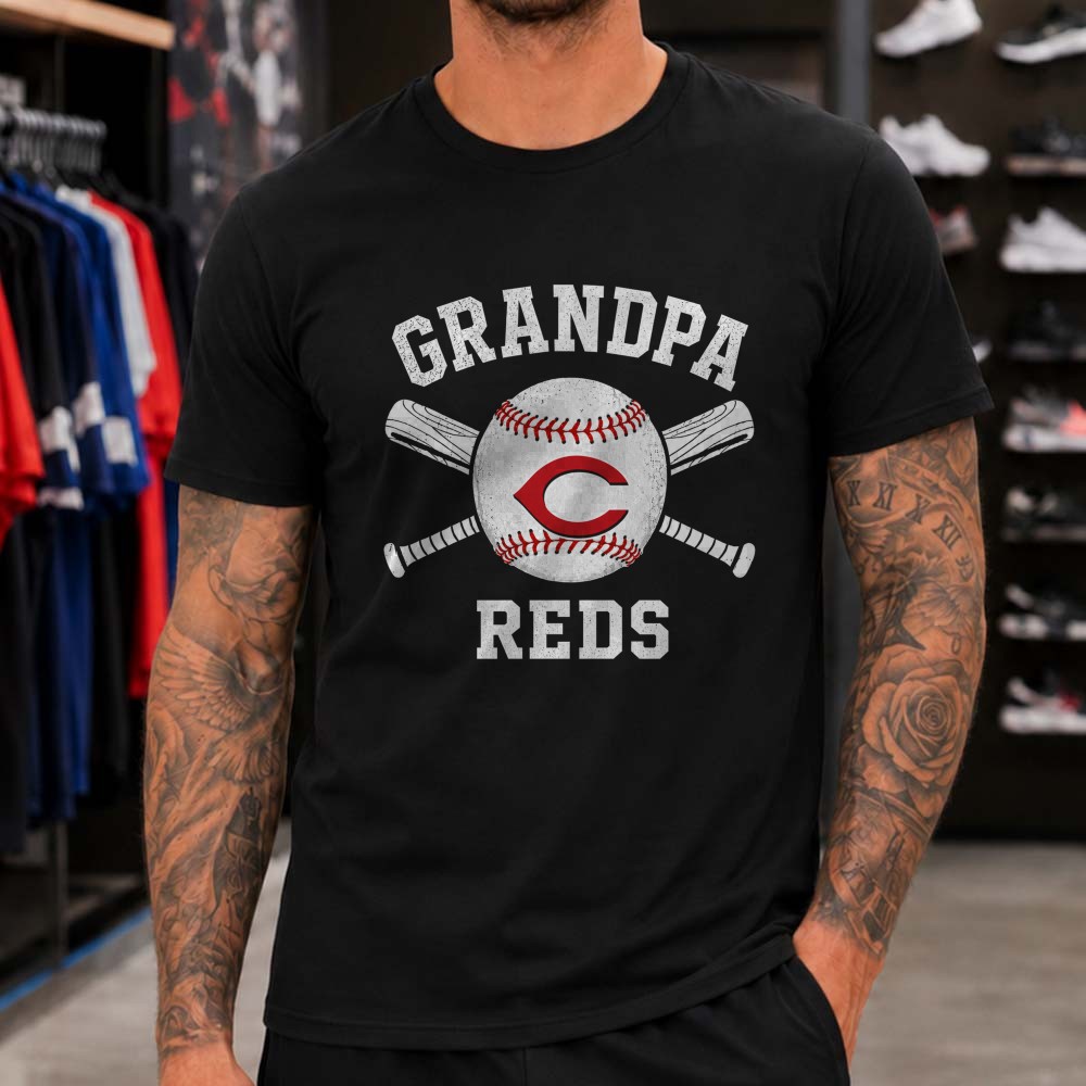 Grandpa Cincinnati Reds Shirt Grandpa Cincinnati Reds Shirt