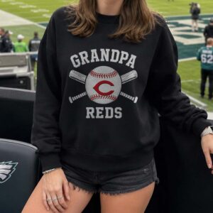 Grandpa Cincinnati Reds Shirt