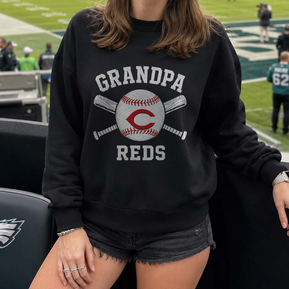 Grandpa Cincinnati Reds Shirt Grandpa Cincinnati Reds Shirt