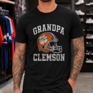 Grandpa Clemson Tigers Shirt