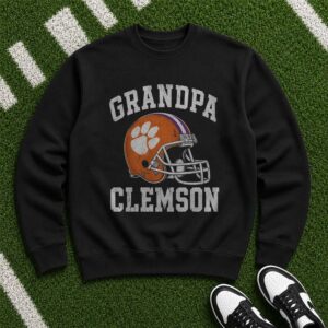 Grandpa Clemson Tigers Shirt