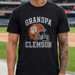Grandpa Clemson Tigers Shirt