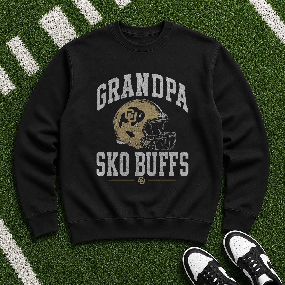 Grandpa Colorado Buffaloes Shirt Grandpa Colorado Buffaloes Shirt