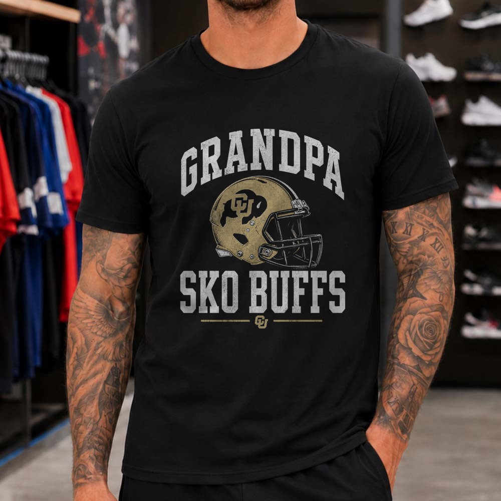 Grandpa Colorado Buffaloes Shirt Grandpa Colorado Buffaloes Shirt
