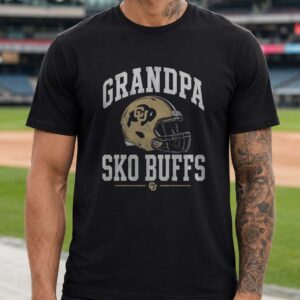 Grandpa Colorado Buffaloes Shirt