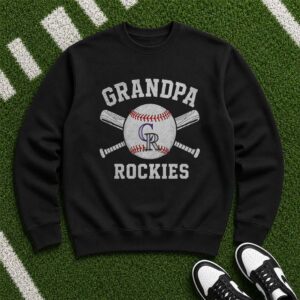 Grandpa Colorado Rockies Shirt