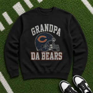 Grandpa Da Bears Chicago Bears Shirt Gift for Bears Grandfather