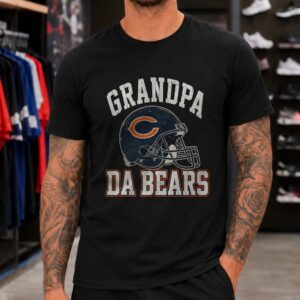 Grandpa Da Bears Chicago Bears Shirt Gift for Bears Grandfather