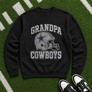 Grandpa Dallas Cowboys Shirt