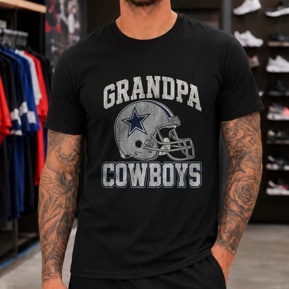 Grandpa Dallas Cowboys Shirt Grandpa Dallas Cowboys Shirt