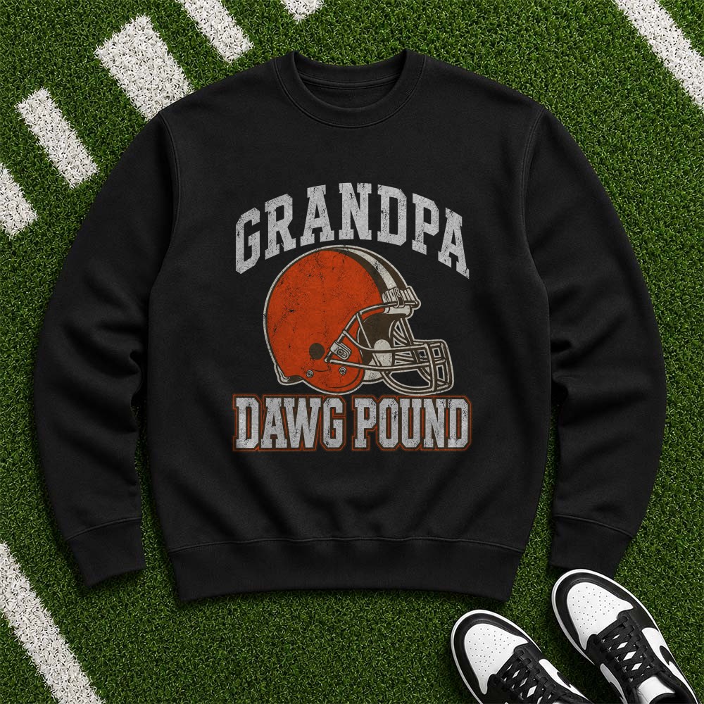 Grandpa Dawg Pound Cleveland Browns Shirt Grandpa Dawg Pound Cleveland Browns Shirt