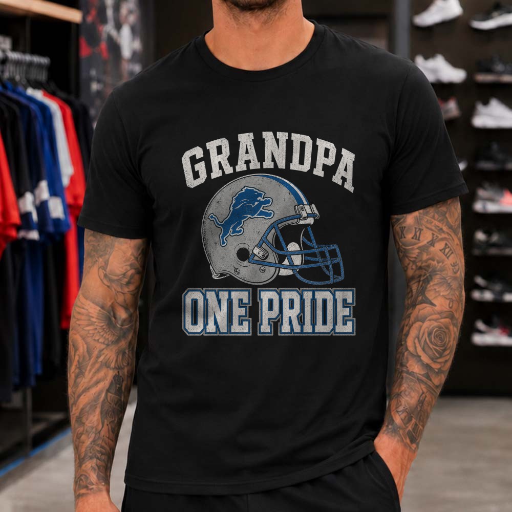 Grandpa Detroit Lions Shirt Grandpa Detroit Lions Shirt