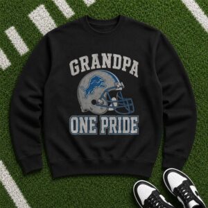 Grandpa Detroit Lions Shirt