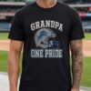 Grandpa Dodger Blue Los Angeles Dodgers Shirt Gift for Dodgers Grandfather