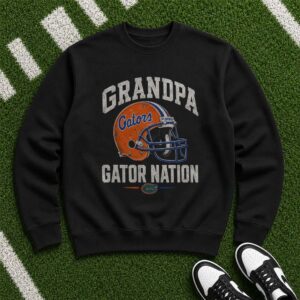 Grandpa Florida Gators Shirt