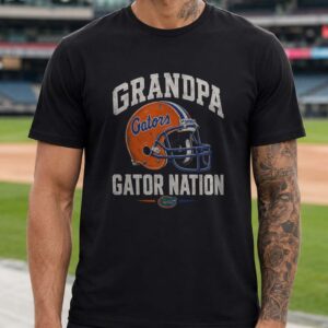 Grandpa Florida Gators Shirt