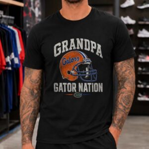 Grandpa Florida Gators Shirt